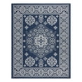 thumbnail image 2 of Gertmenian Ringley Gavin Traditional Oriental Navy Outdoor Area Rug, 8x10, 2 of 7