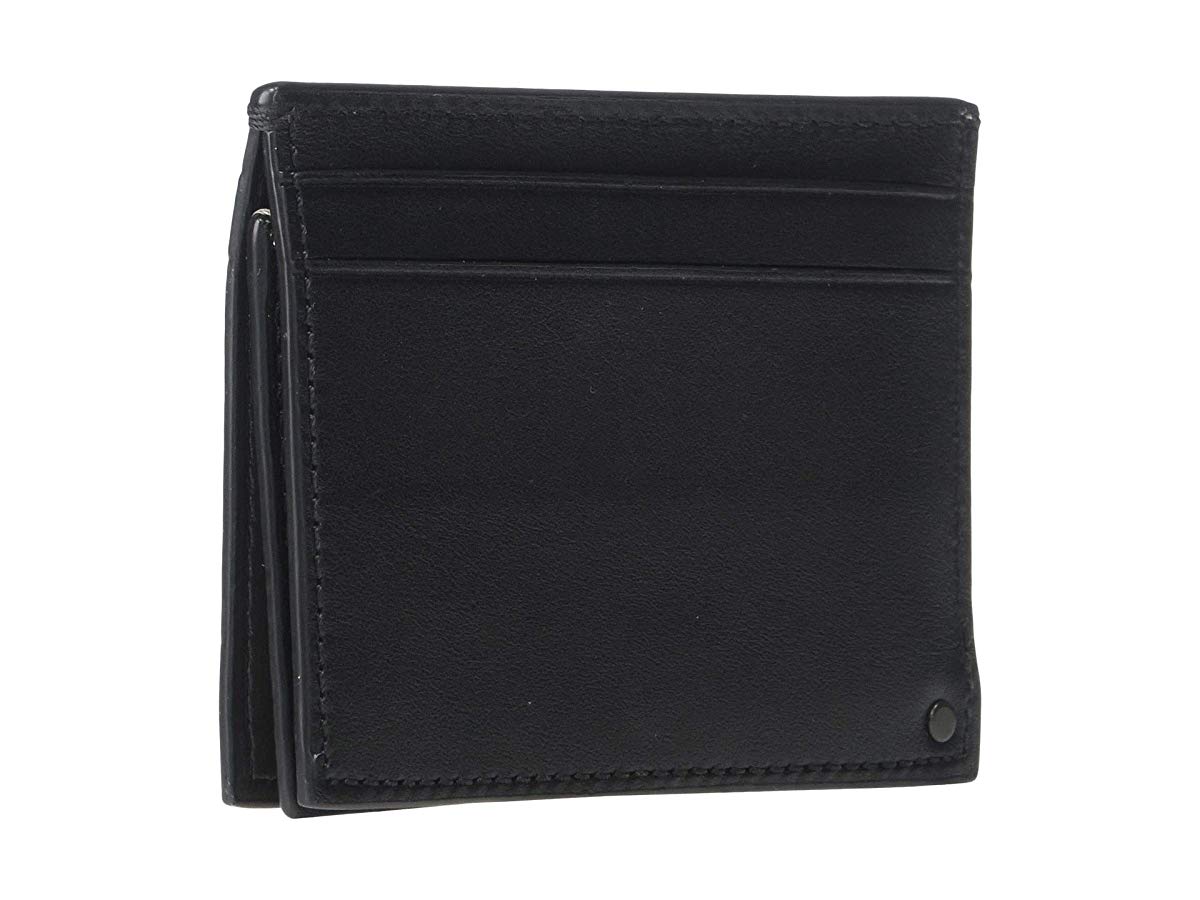 coach swivel card case