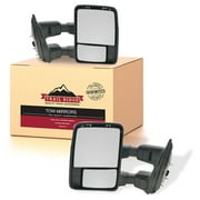 Trail Ridge Tow Mirror Power Chrome Pair for Ford SD Pickup Excursion New TR00044 Fits select: 1999-2007 FORD F250, 1999-2007 FORD F350