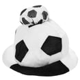 thumbnail image 2 of Here's a polished and engaging product description based on your input:\n\n \n\n**Funny Football Hat for Soccer Games – Lightweight Cheering Prop Cap for, 2 of 5