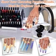 thumbnail image 3 of Yalumo Practice Hand for Acrylic Nails, Flexible Nail Practice Fake Hand with 200 PCS Nail Tips and Manicure Accessories, Professional Movable Manicure Training Hand, 3 of 8