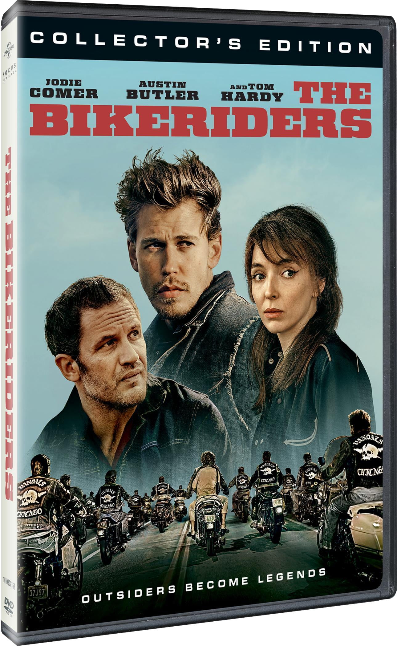 The Bikeriders (DVD), Drama, Universal - Walmart.com
