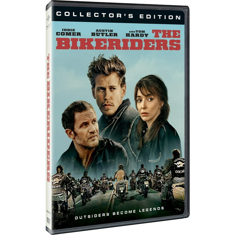 The Bikeriders (DVD), Drama, Universal - Walmart.com