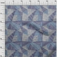 thumbnail image 2 of oneOone Cotton Flex Navy Blue Fabric Abstracts Fabric For Sewing Printed Craft Fabric By The Yard 40 Inch Wide, 2 of 6