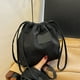 thumbnail image 4 of Bolso de hombro para mujer, bolso casual, bolso mensajero, billetera, negro, 4 of 6
