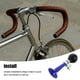 thumbnail image 4 of Bocina de aire de bicicleta de metal con sonido fuerte y claro para mayor seguridad, bocina de bicicleta fácil de instalar, accesorio para bicicleta de montaña para montar, 4 of 7