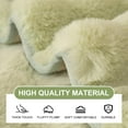 thumbnail image 4 of SHANNA Thick Rabbit Plush Sofa Cover 1 2 3 Seater, Non-Slip L Shape Sectional Corner Sofa Cover Super Soft Faux Fur Sofa Slipcovers for Living Room, 4 of 7