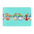 thumbnail image 2 of Uemuo Happy Pride Gnome Printed Door Mat Indoor Doormat 16"x24",Front Back Door Mats Non Slip Entrance Rugs,Inside Doormats for Entryway, 2 of 9