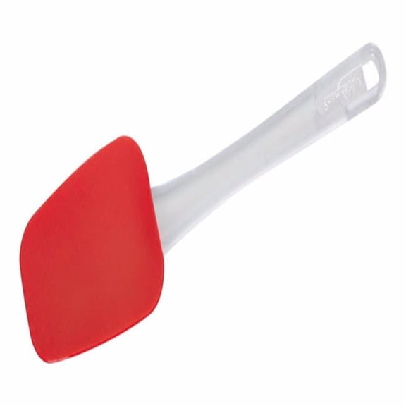 Silicone Spoon Spatula 1", Red/White, GoodCook