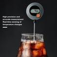 thumbnail image 5 of YAOMOBB Food Temperature Humidity Display FastAccurate Electronic Cooking Thermometer Reliable Water and Milk Temperature Gauge for Home Kitchen Use, 5 of 5