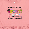 thumbnail image 4 of Inktastic Pre-school Graduate Look Out, Kindergarten Girls Toddler Dress, 4 of 5