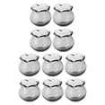 thumbnail image 1 of veasfak 10 Pieces Earring Making Supplies set Creative Smooth Surface DIY Bracelet Clear, 1 of 9