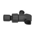 thumbnail image 4 of Support de Bras de Douche, Universel Noir Bras de Douche Porte-Tête de Douche Support de Tête de Douche Grade Professionnel, 4 of 14