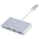 Type C USB-C à 4 Ports Hub USB 2.0 Adaptateur 5GBps pour Apple pour Macbook – image 1 sur 8