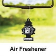 thumbnail image 1 of Car Perfume Decoration Car Interior Decor Air Freshener Tree Shaped Fragrance Rearview Mirror Ornament, 10pcs, 1 of 7