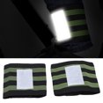 thumbnail image 3 of Bandas Reflectantes Muñeca Brazo Pierna Correa Reflectante De Alta Visibilidad Para Correr En Bicicleta Nocturna, 3 of 7
