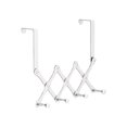 thumbnail image 1 of Maoww Durable Metal Hanger Hooks Thickening For Long-lasting Multi-functional Storage Clothes Hanger Hangs white 4 Hooks, 1 of 6
