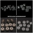 thumbnail image 3 of GOOHOCHY  40 Pcs Embroidery Bobbins Spools Sewing Machine Replacement Supplies, 3 of 8