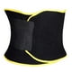 thumbnail image 2 of Entrenador de cinturón deportiva perfecl para el sudor Banda elástica para mujer Recortadora Entrenamiento Fitness transpirable Amarillo M, 2 of 8