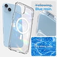 thumbnail image 4 of Funda Spigen Ultra Hybrid MagFit para iPhone 14, color blanco, 4 of 8