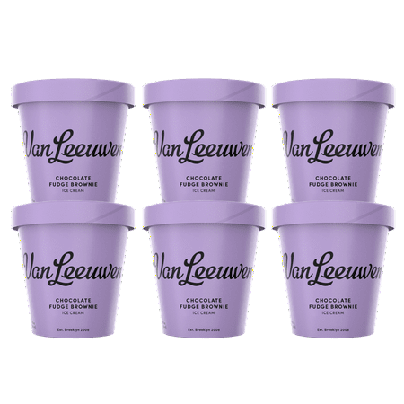 Van Leeuwen Chocolate Fudge  14 fl oz