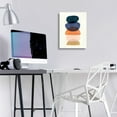 thumbnail image 2 of Epic Art 'Mod Pods I' by Grace Popp, Acrylic Wall Glass, 12"x16", 2 of 2