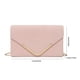thumbnail image 5 of Bolso de embrague Bolso de hombro Mujer Chic PU Cuero Formal Elegante Monedero Rosa, 5 of 5
