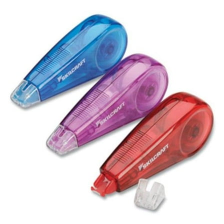 SKILCRAFT Mini Dispenser Correction Tape