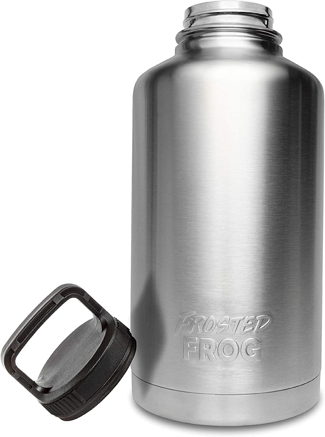 64OZ Vacuum Insulated Stainless Steel Water Bottle Double Walled Half Gallon Growler
