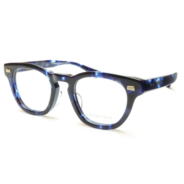 35/139 Tokyo AI 1110007A Eyeglasses Frame Crystal Blue 4722145 Made