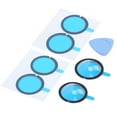 thumbnail image 2 of Couvercle de Protection pour Objectif de Caméra, Couvercle de Protection en Plastique Imperméable Original Robuste avec Autocollants Adhésifs pour un Appareil Photo X2, 2 of 8
