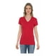 thumbnail image 1 of Playera Dama -mujer Manga Corta C/v Optima Algodon 8 Colores, 1 of 2
