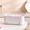 thumbnail image 4 of Cosmetic Storage Box with Decorative Hinged Lid - Holds Lipstick, Lip Gloss, Blush, Concealer, Jewelry, 4 of 5