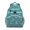 Greenish-blue-21, variant on Trippy Colorful Geometric Abstract School Backpack With Adjustable Straps Chest Buckle Lightweight Durable Bookbag For Student And Students