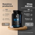 thumbnail image 3 of Suplemento Alimenticio Blife Mens Blend 180 Cápsulas, 3 of 4