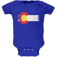 thumbnail image 1 of Born and Raised Colorado State Flag Soft Baby One Piece, 1 of 1