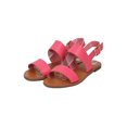 thumbnail image 5 of New Women Breckelles Kylee-12 Leatherette Open Toe Slingback Flat Sandal, 5 of 5