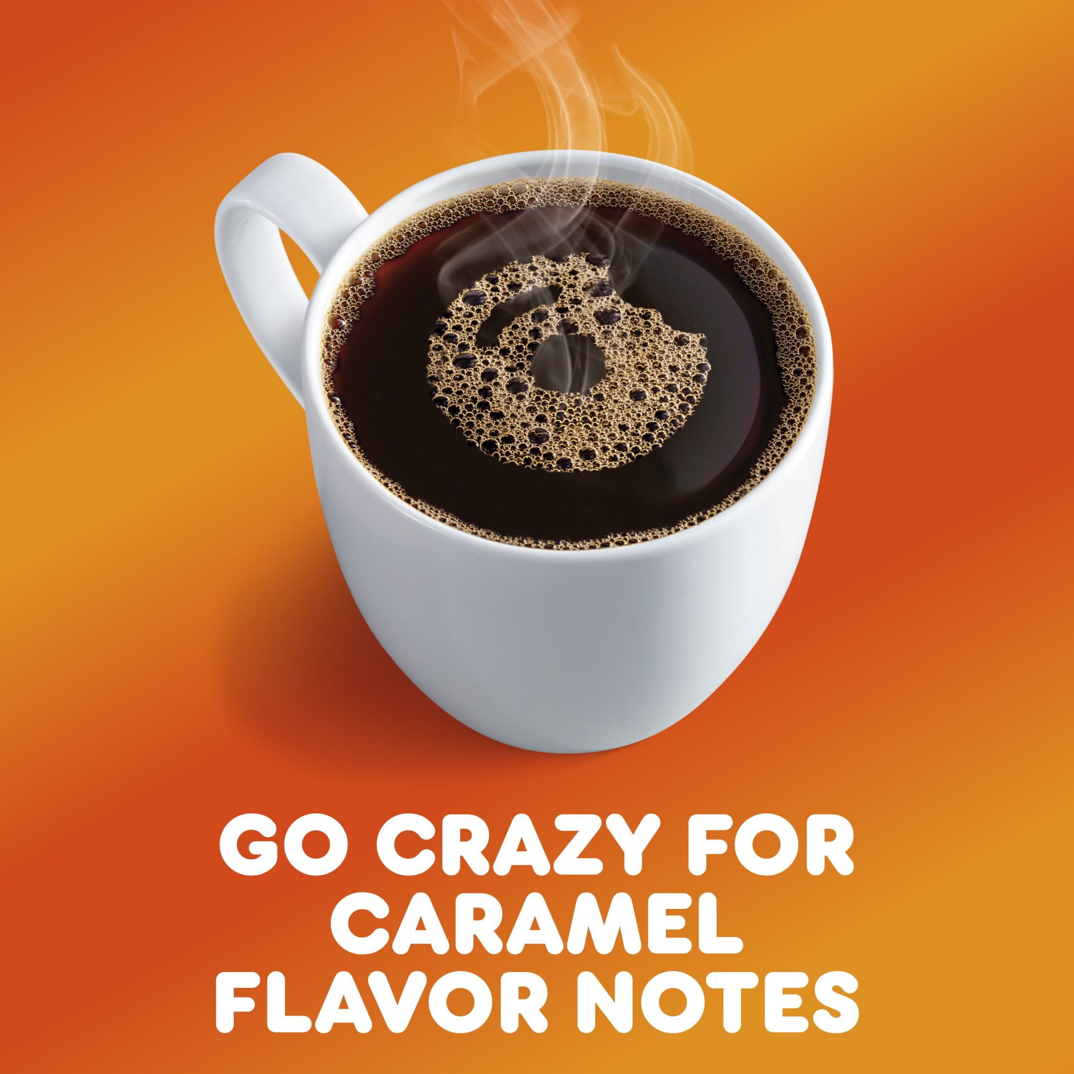 Dunkin’ Caramel Me Crazy Coffee, Keurig K-Cup Pods, 22 Count Box