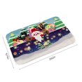 thumbnail image 3 of Up to 65% off maho Merry Christmas Entrance Door Mat, Happy New Year Low Tradition Christmas Decor Welcome Doormat, Non-Slip Carpet Rugs Floor Mat C on Clearance, 3 of 7