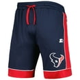 thumbnail image 2 of Men's Starter Navy Houston Texans Fan Favorite Shorts, 2 of 3