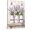 Frame-style, variant on Relax Soak Unwind Bathroom Wall Art Rustic Mason Jar Lavender Floral Decor