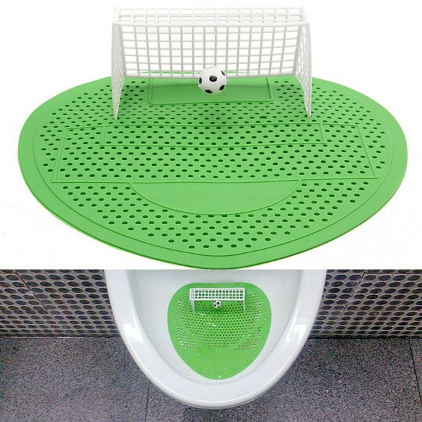 Football Soccer Shoot Goal Style Urinal Screen Mat For Hotel Home Brand