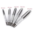 thumbnail image 3 of LHCER Screw Tap,6PCS/Set Screw Tap & T-shaped Wrench Threading Tapping Hand Tool Kit, Tapping Tool, 3 of 8