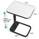 thumbnail image 4 of Mesa Bandeja para TV Ajustable Kitstorack de Metal Blanco, 4 of 9