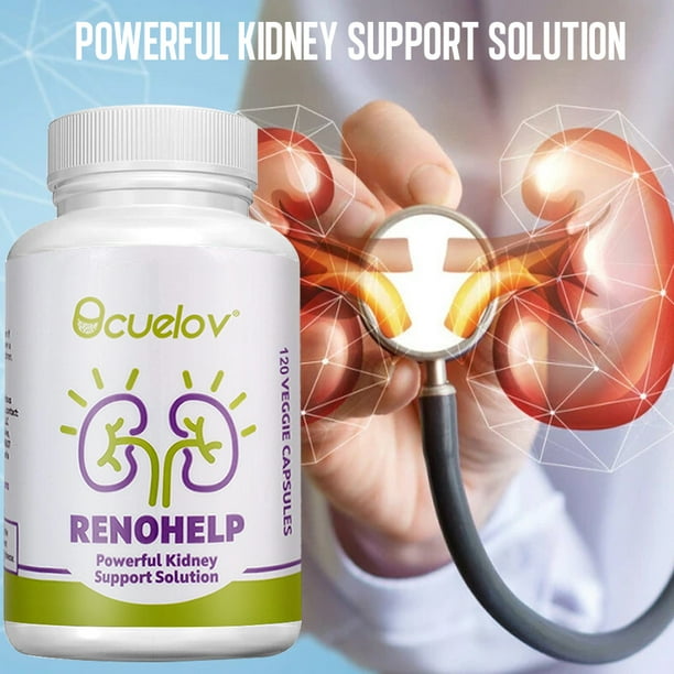 Supports Kidney Health All Natural Kidney Support Supplement to Improve
