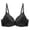 Black BK90, variant on YLOMAY Women Bra Women's Underwear Lace Bras Solid Color Stylish Brassiere Ladies Loose Casual Wear Beige 75