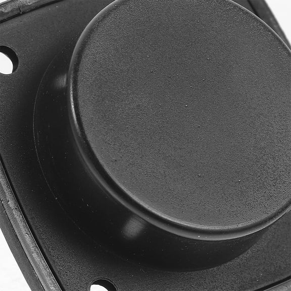 DEEPCRAFF Marine Flush Mount Handle Black PP for Boat Hatches and Cabinets 3Pcs