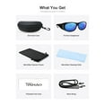thumbnail image 6 of TINHAO Fit Over Wrap Sunglasses Polarized Wear Over Eyeglasses 100% UV Protection for Men and Women, 6 of 6