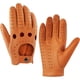 thumbnail image 1 of Guantes De Conducción De Piel De Cordero Harssidanzar Para H, 1 of 6