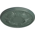 thumbnail image 3 of Ekena Millwork 11 3/4"OD x 1 1/4"P Wakefield Ceiling Medallion (Fits Canopies up to 3 5/8"), Hand-Painted Cloud Burst, 3 of 7